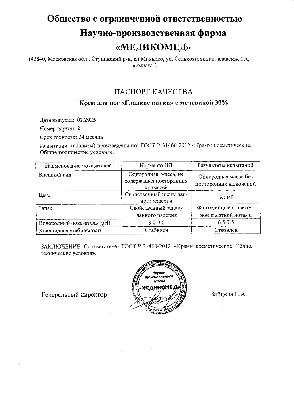 Паспорт №022025